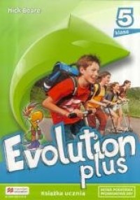 Evolution Plus 5 SB - okładka podręcznika