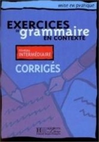 Exercices de grammaire... - intermediaire - okładka podręcznika