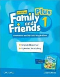 Family and Friends 2E 1 Plus Builder - okładka podręcznika