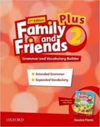 Family and Friends 2E 2 Plus Builder - okładka podręcznika