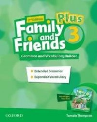 Family and Friends 2E 3 Plus Builder - okładka podręcznika