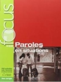 FOCUS Paroles en situations podręcznik - okładka podręcznika