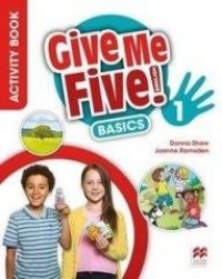 Give Me Five! 1 Activity Book Basic - okładka podręcznika