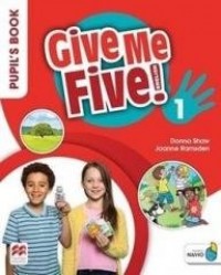 Give Me Five! 1 PB - okładka podręcznika