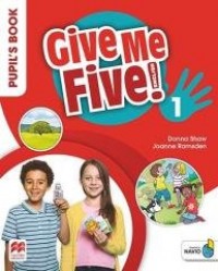 Give Me Five! 1 Pupil s Book Basic - okładka podręcznika