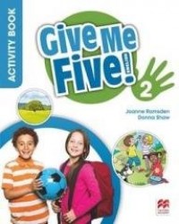 Give Me Five! 2 Activity Book - okładka podręcznika