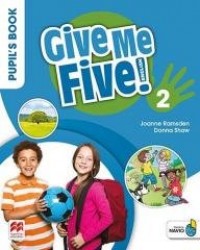 Give Me Five! 2 Pupil s Book Pack - okładka podręcznika