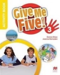 Give Me Five! 3 WB - okładka podręcznika