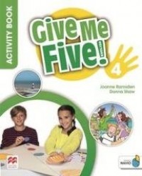 Give Me Five! 4 Activity Book - okładka podręcznika