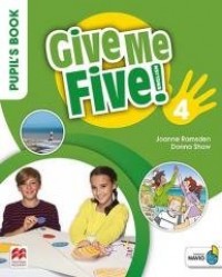 Give Me Five! 4 Pupil s Book Pack - okładka podręcznika
