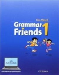 Grammar Friends 1 SB with Student - okładka podręcznika