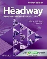 Headway NEW 3E Upper-Interm. WB - okładka podręcznika