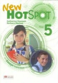 Hot Spot New 5 WB - okładka podręcznika