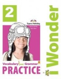 I Wonder 2 Vocabulary & Grammar - okładka podręcznika