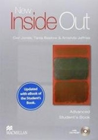 Inside Out New Advanced SB (+ CD-ROM - okładka podręcznika