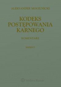 Kodeks postępowania karnego. Komentarz. - okładka książki