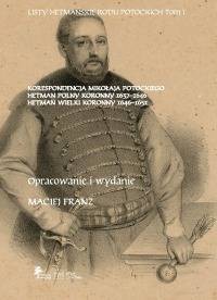 Listy hetmańskie rodu Potockich. - okładka książki
