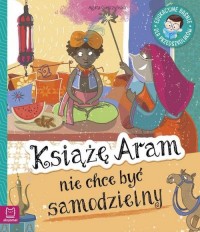 Książę Aram nie chce być samodzielny. - okładka książki