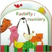 Kształty i rozmiary - okładka książki