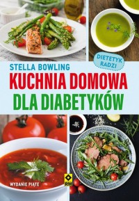 Kuchnia domowa dla diabetyków - okładka książki