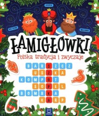 Łamigłówki. Polska tradycja i zwyczaje - okładka książki