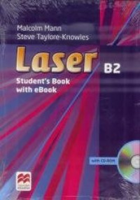 Laser 3rd Edition B2 SB (+ CD-ROM - okładka podręcznika