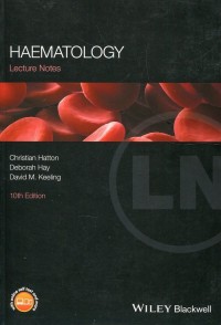Lecture Notes Haematology - okładka książki