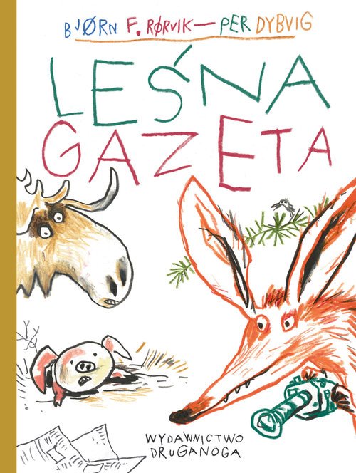 powiększ Leśna gazeta - okładka książki