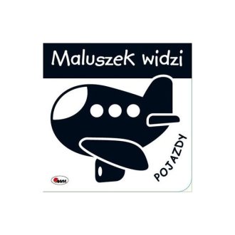 Maluszek widzi pojazdy - okładka książki