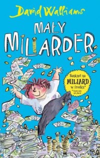 Mały miliarder - okładka książki