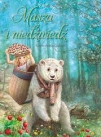 Masza i Niedźwiedź - okładka książki
