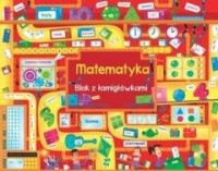 Matematyka. Blok z łamigłówkami - okładka książki