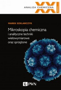Mikroskopia chemiczna i analityczne - okładka książki