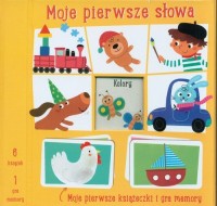 Moje pierwsze książeczki - Moja - okładka książki