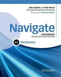 Navigate Elementary A2 CB (+ DVD) - okładka podręcznika