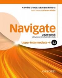Navigate Upper-intermediate B2 - okładka podręcznika
