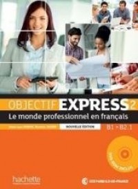 Objectif Express 2 podręcznik (+ - okładka podręcznika