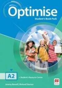 Optimise A2 SB - okładka podręcznika