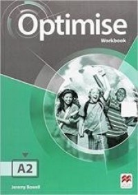 Optimise A2 WB - okładka podręcznika