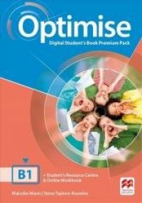 Optimise B1 DSB Premium - okładka podręcznika