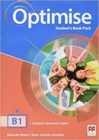 Optimise B1 SB - okładka podręcznika