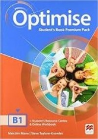 Optimise B1 SB Premium - okładka podręcznika