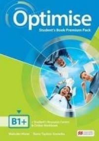 Optimise B1+ SB Premium - okładka podręcznika