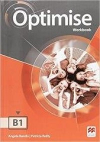Optimise B1 WB - okładka podręcznika