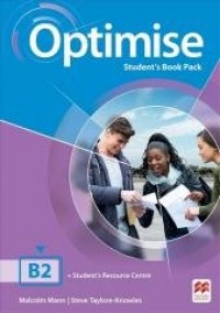 Optimise B2 SB - okładka podręcznika
