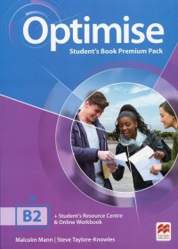 Optimise B2 SB Premium - okładka podręcznika