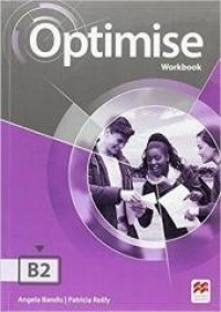 Optimise B2 WB - okładka podręcznika
