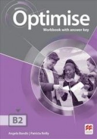 Optimise B2 WB with key - okładka podręcznika