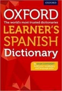 Oxford Learner s Spanish Dictionary - okładka podręcznika