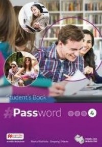 Password 4 SB wieloletni - okładka podręcznika